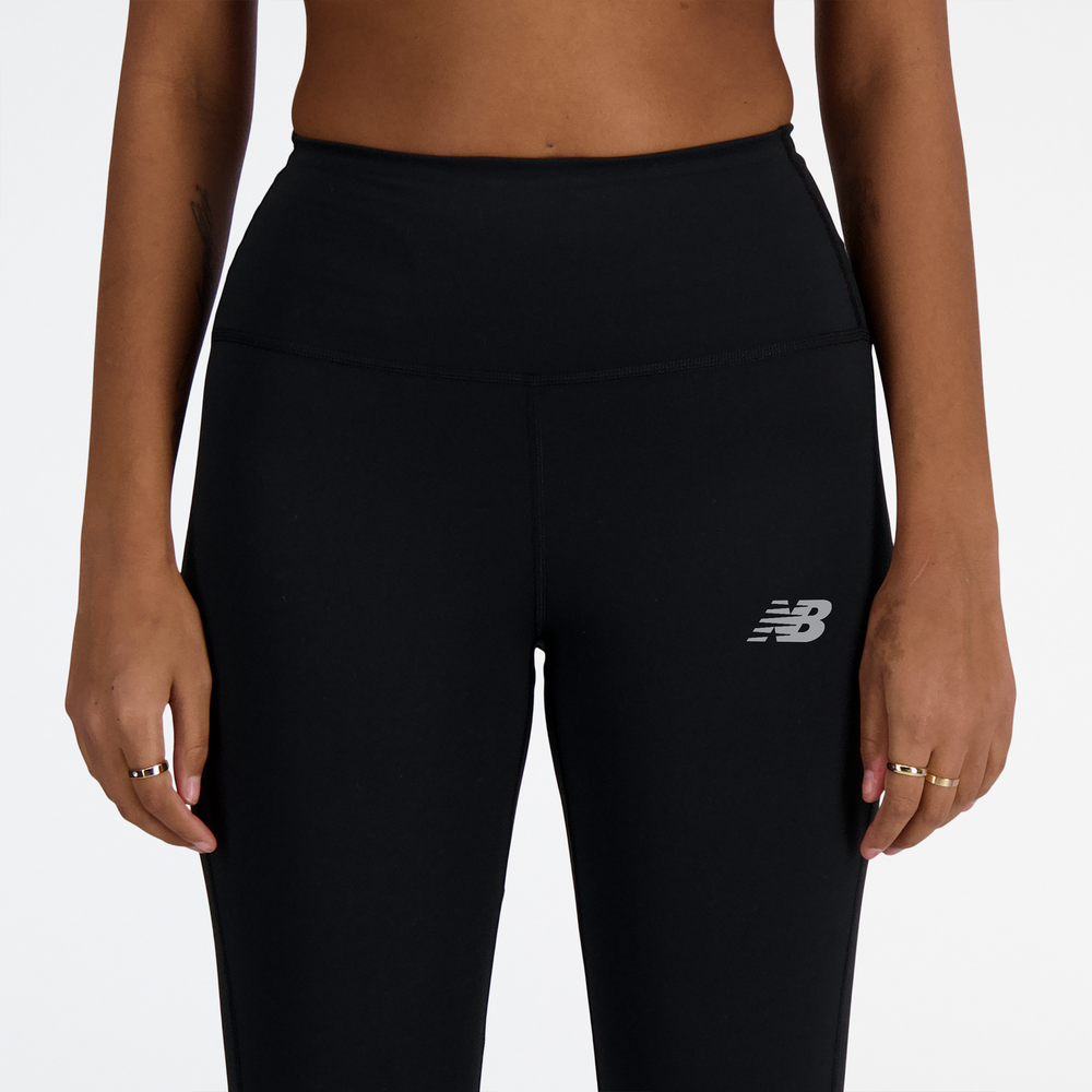 Legginsy damskie New Balance WP41237BK – czarne
