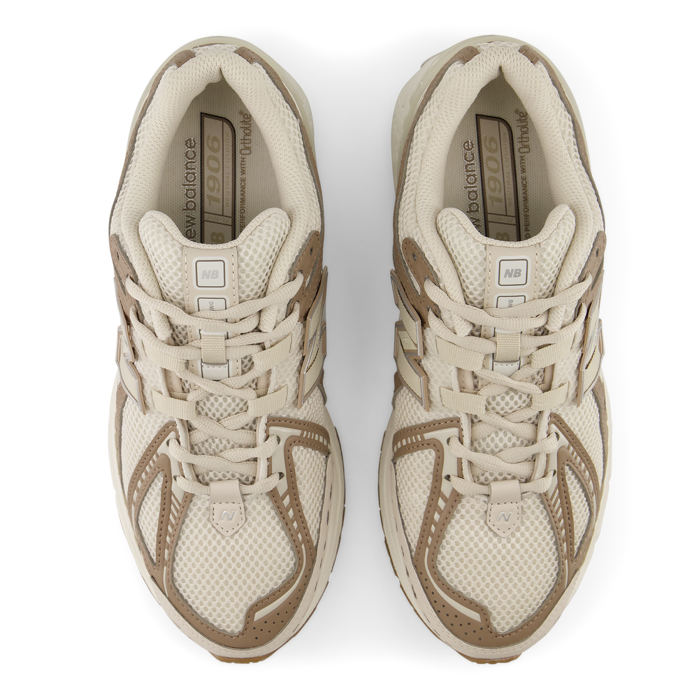 Buty unisex New Balance U19069FG – beżowe