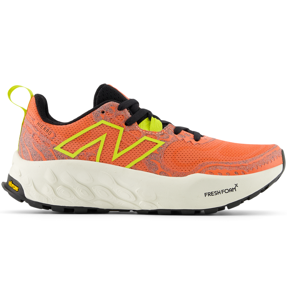 Buty damskie New Balance Fresh Foam X Hierro v8 WTHIERR8 – pomarańczowe