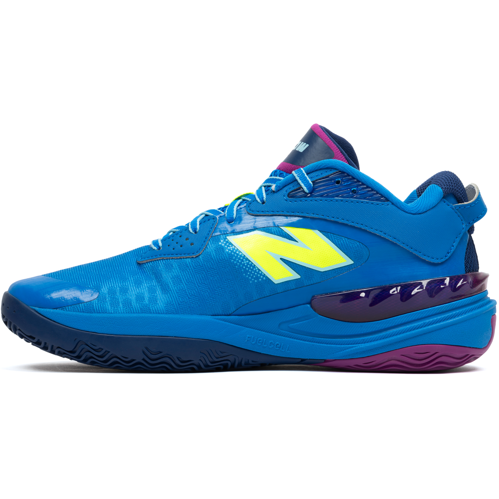 Buty męskie New Balance Hesi Low v2 BBHSLGB2 – niebieskie