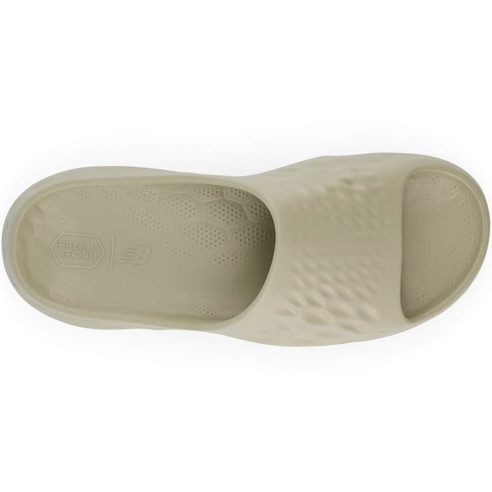 Klapki unisex New Balance SUFHUPC3 – beżowe