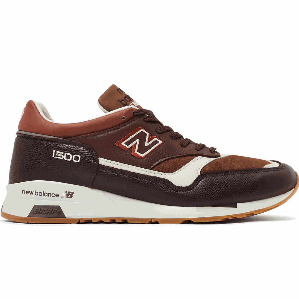 Buty męskie New Balance M1500GBI – brązowe
