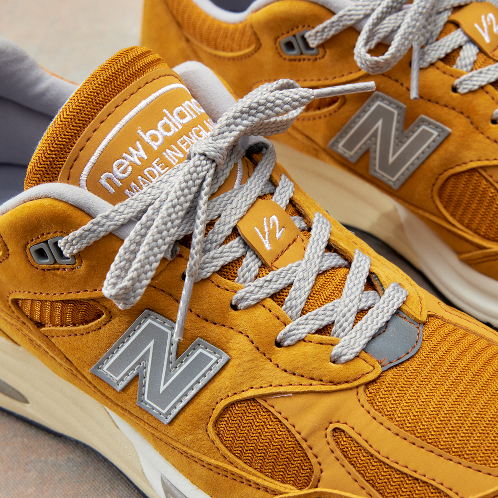 Buty unisex New Balance U991YE2 – żółte