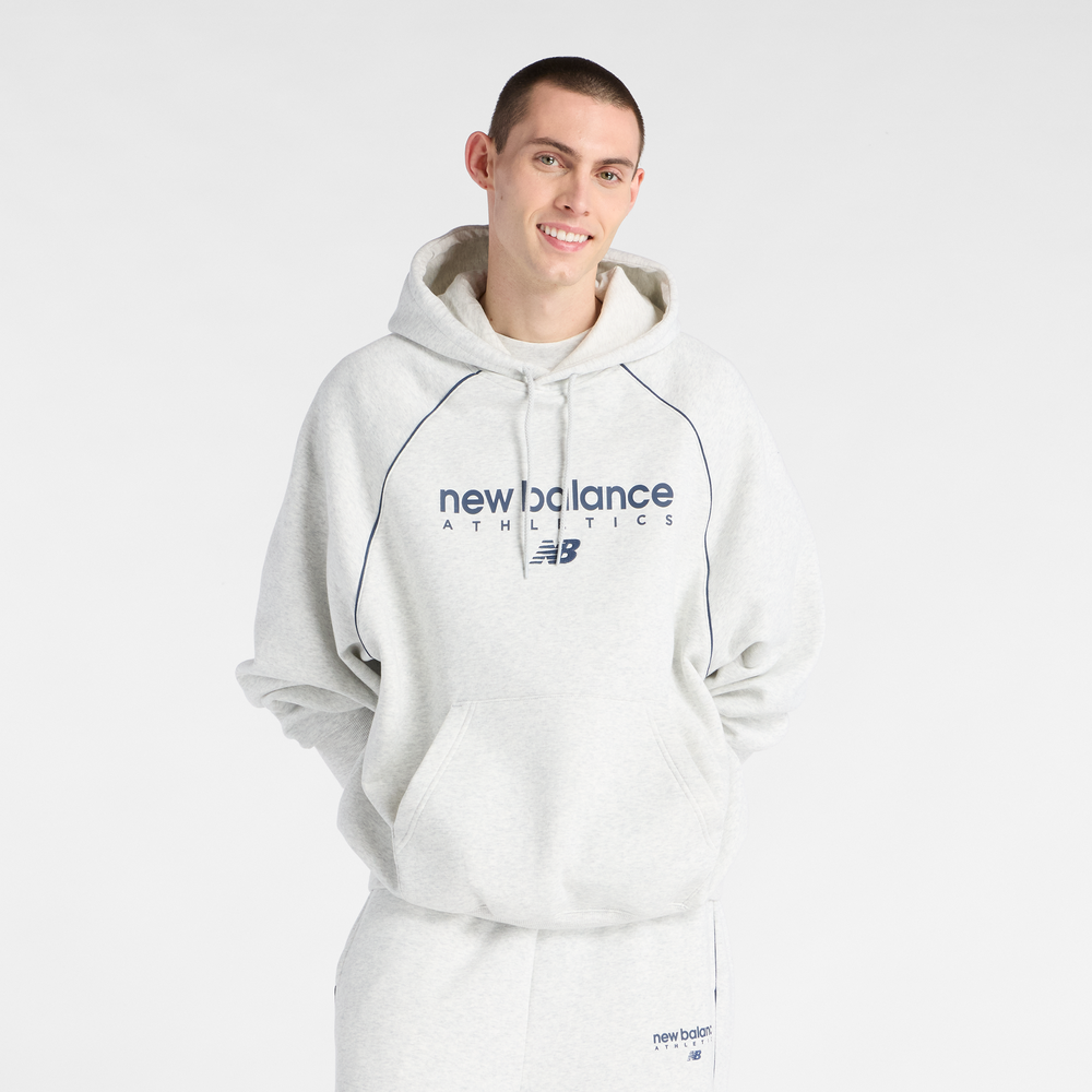 Bluza męska New Balance MT611629AHH – szara