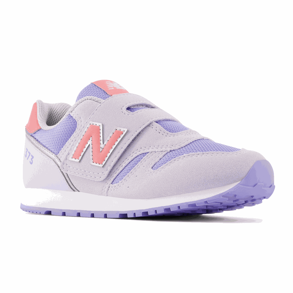 Buty dziecięce New Balance YZ373JQ2 – fioletowe