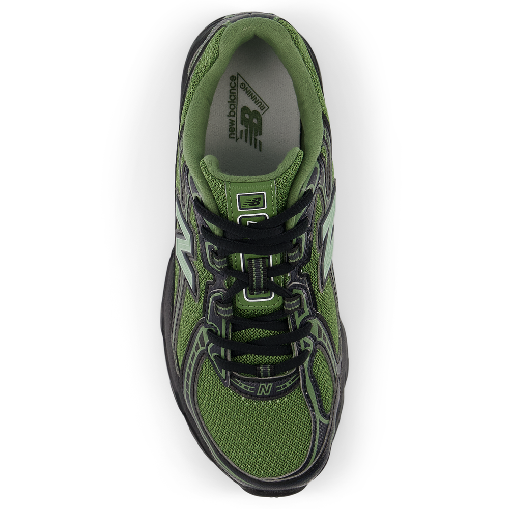 Buty dziecięce New Balance G740741 – zielone