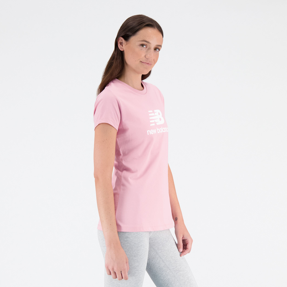 Koszulka damska New Balance WT31546HAO – różowa