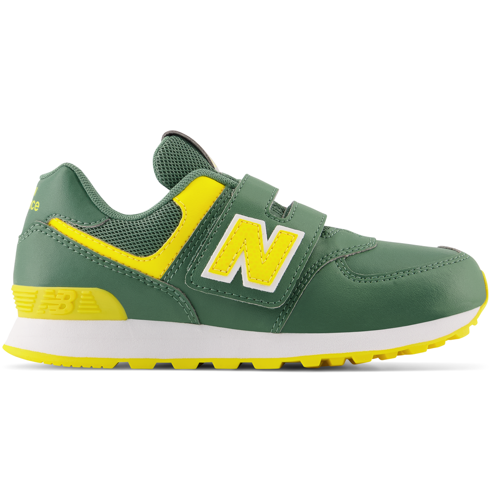 Buty dziecięce New Balance PV574CJ1 – zielone