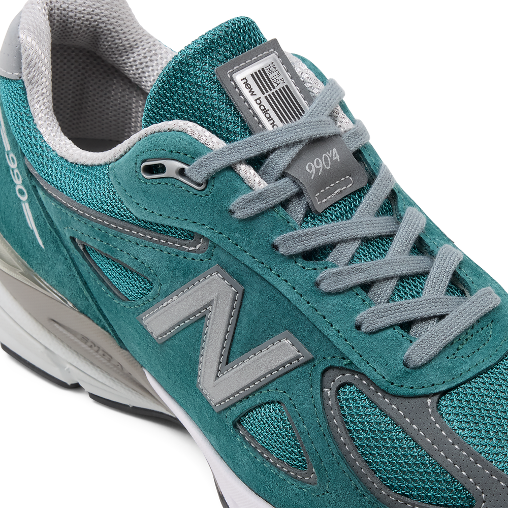 Buty unisex New Balance U990OV4 – niebieskie