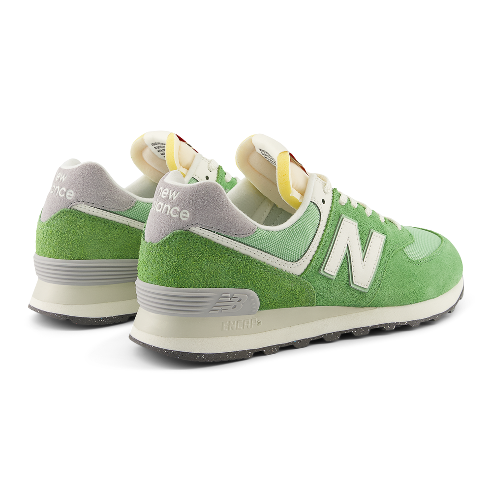 Buty unisex New Balance U574RCC – zielone