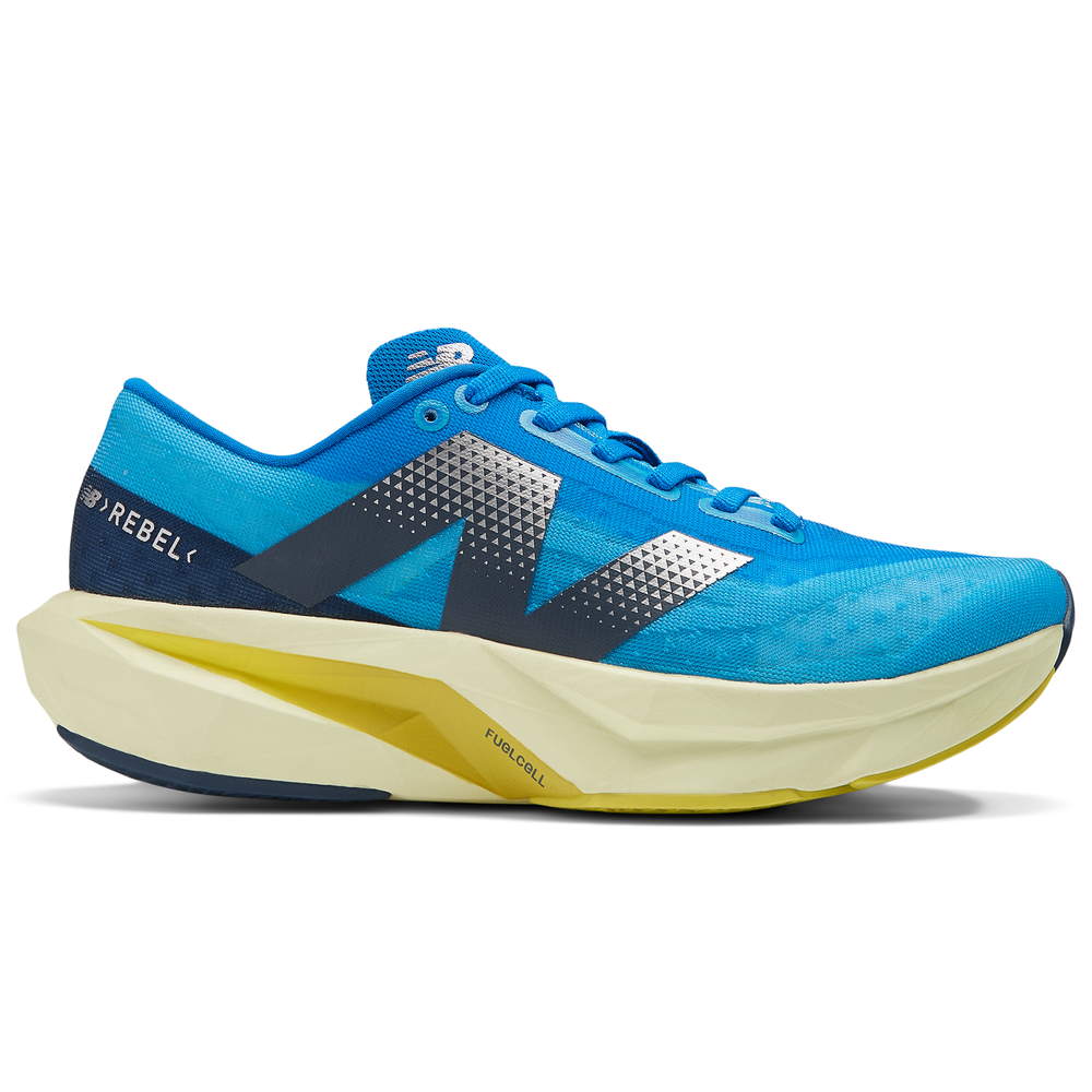 Buty damskie New Balance FuelCell Rebel v4 WFCXLB4 – niebieskie