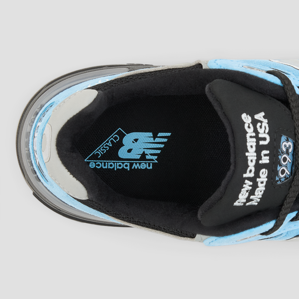 Buty unisex New Balance U993BB – niebieskie