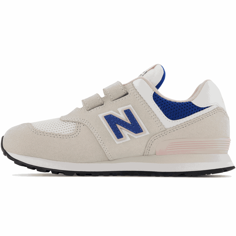 Buty New Balance PV574LK1 –  beżowe