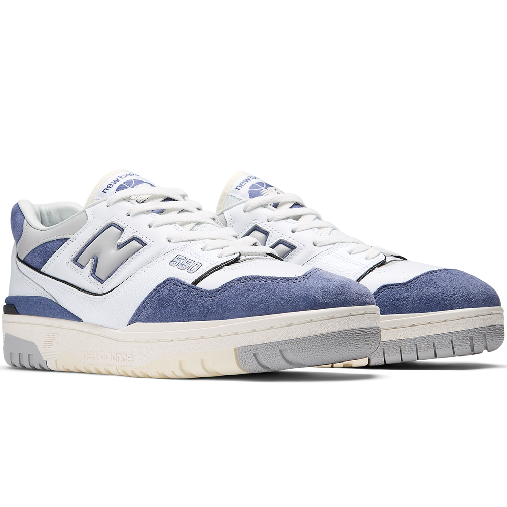 Buty unisex New Balance BB550BWG – białe