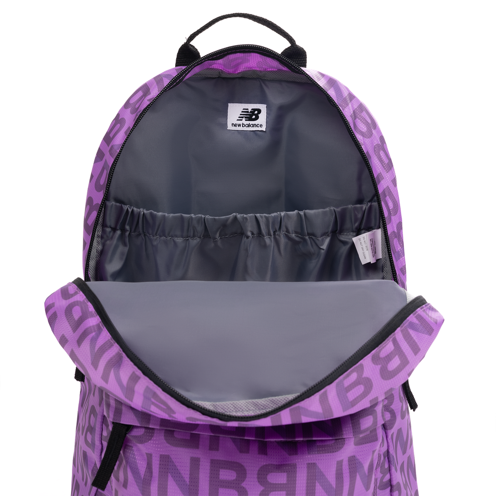 Plecak New Balance LAB11101EPU – fioletowy
