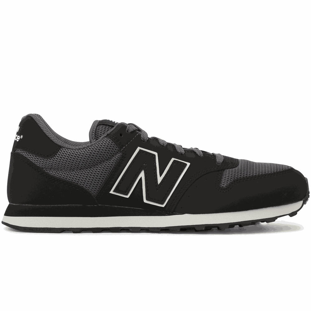Buty męskie New Balance GM500WL2 – czarne