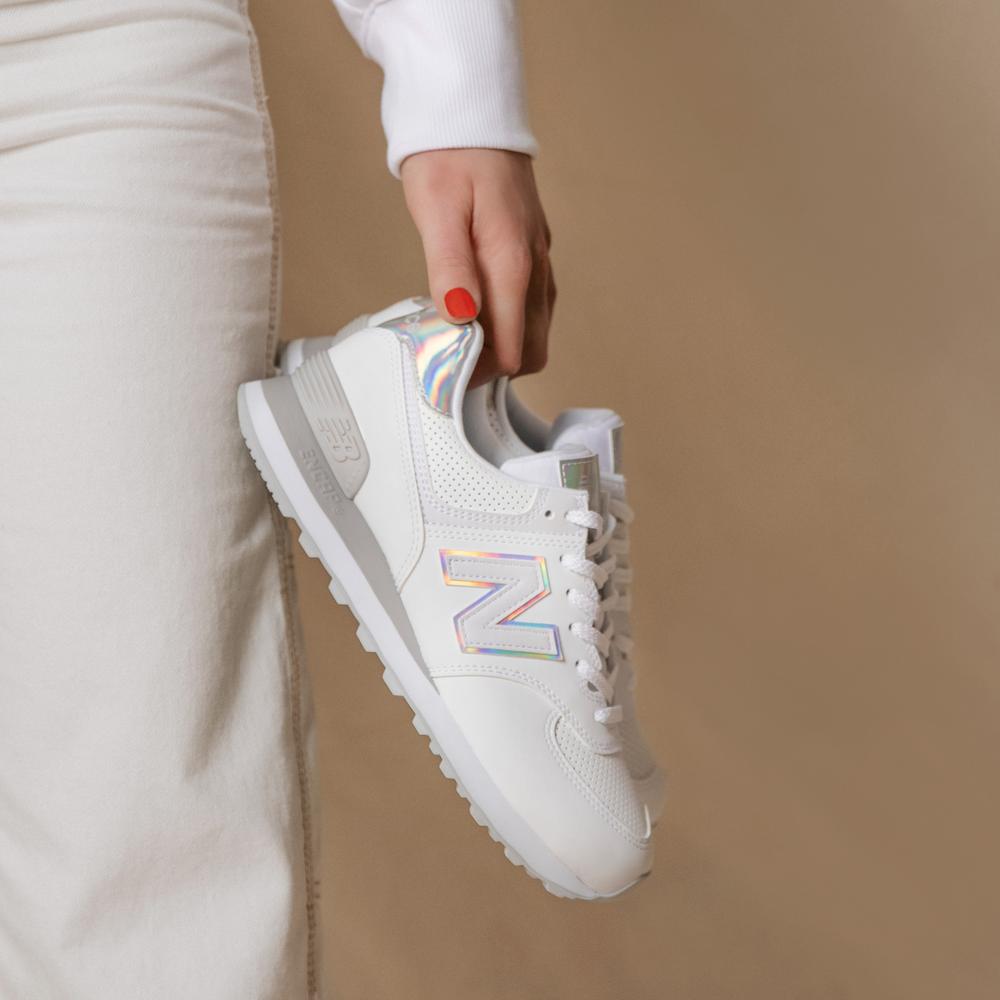 Buty New Balance WL574HU2 – białe