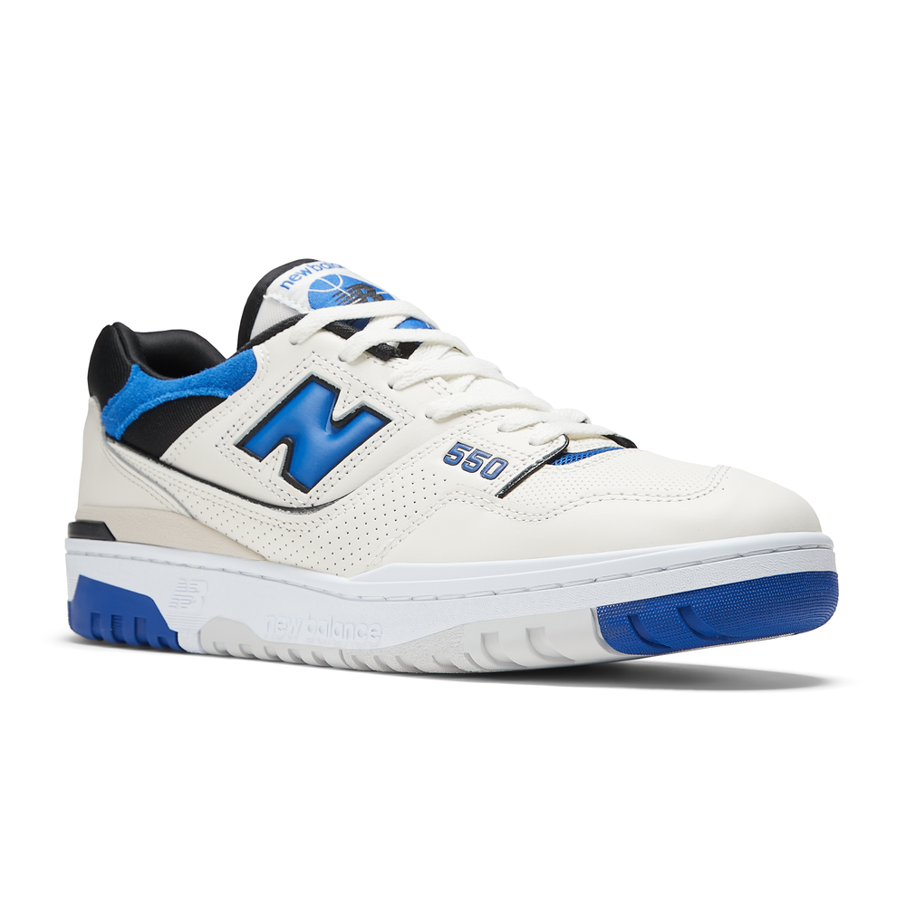 Buty unisex New Balance BB550VTA – białe