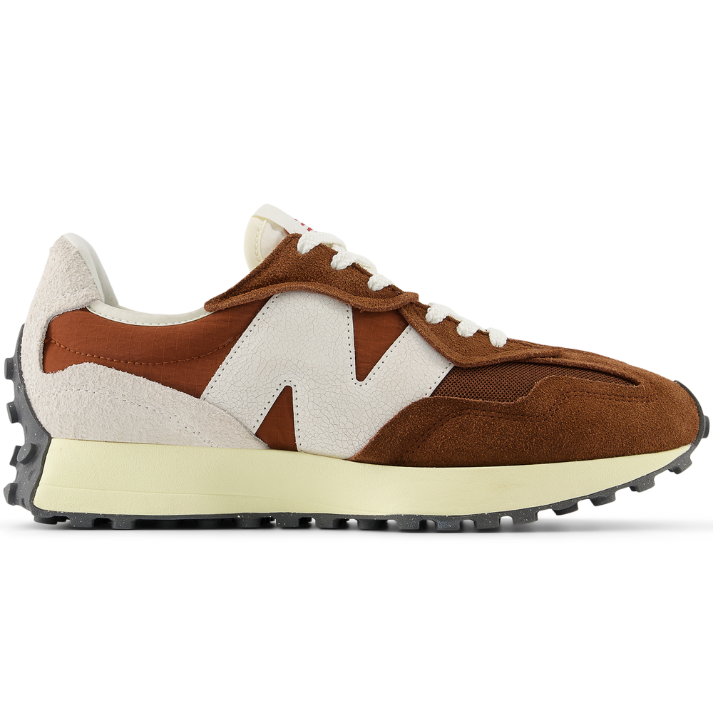 Buty unisex New Balance U327WRL – brązowe