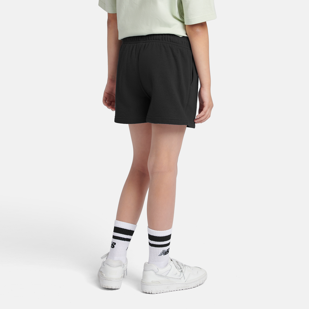 Spodenki dziecięce New Balance LAKG0006BK – czarne