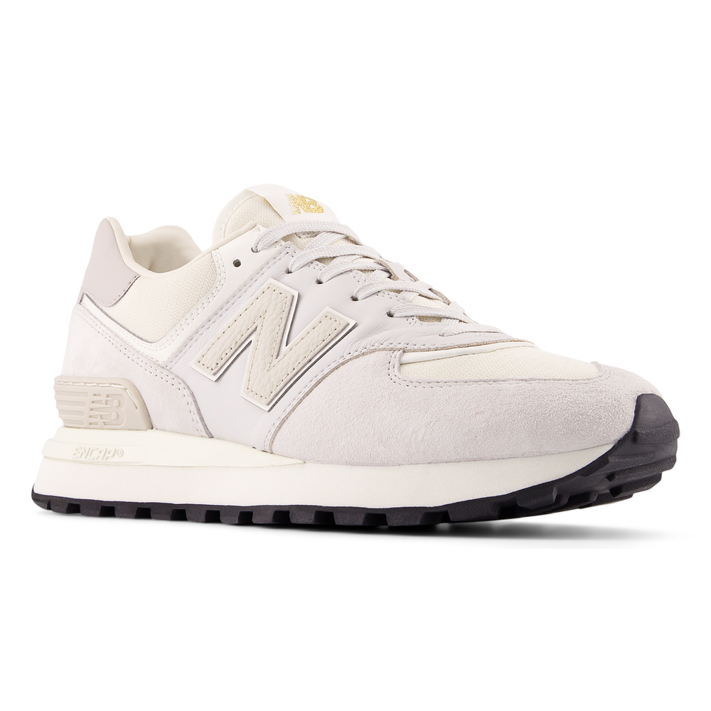 Buty męskie New Balance U574LGWD – białe