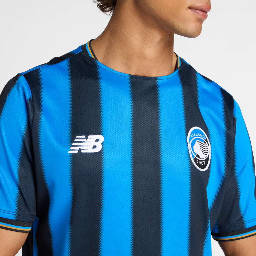 Koszulka męska New Balance Atalanta BC MT230500HME – niebieska