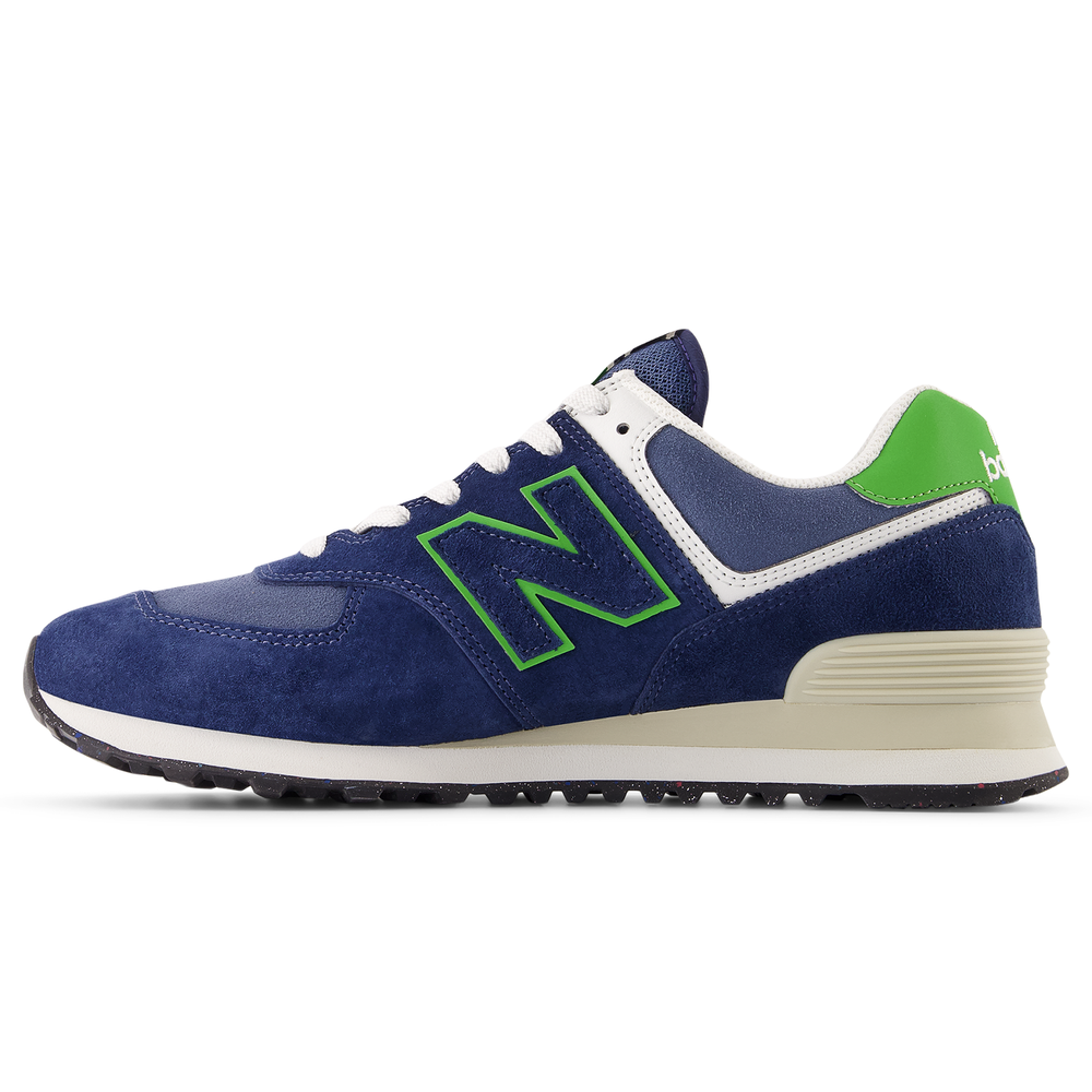 Buty unisex New Balance U574QBL – granatowe