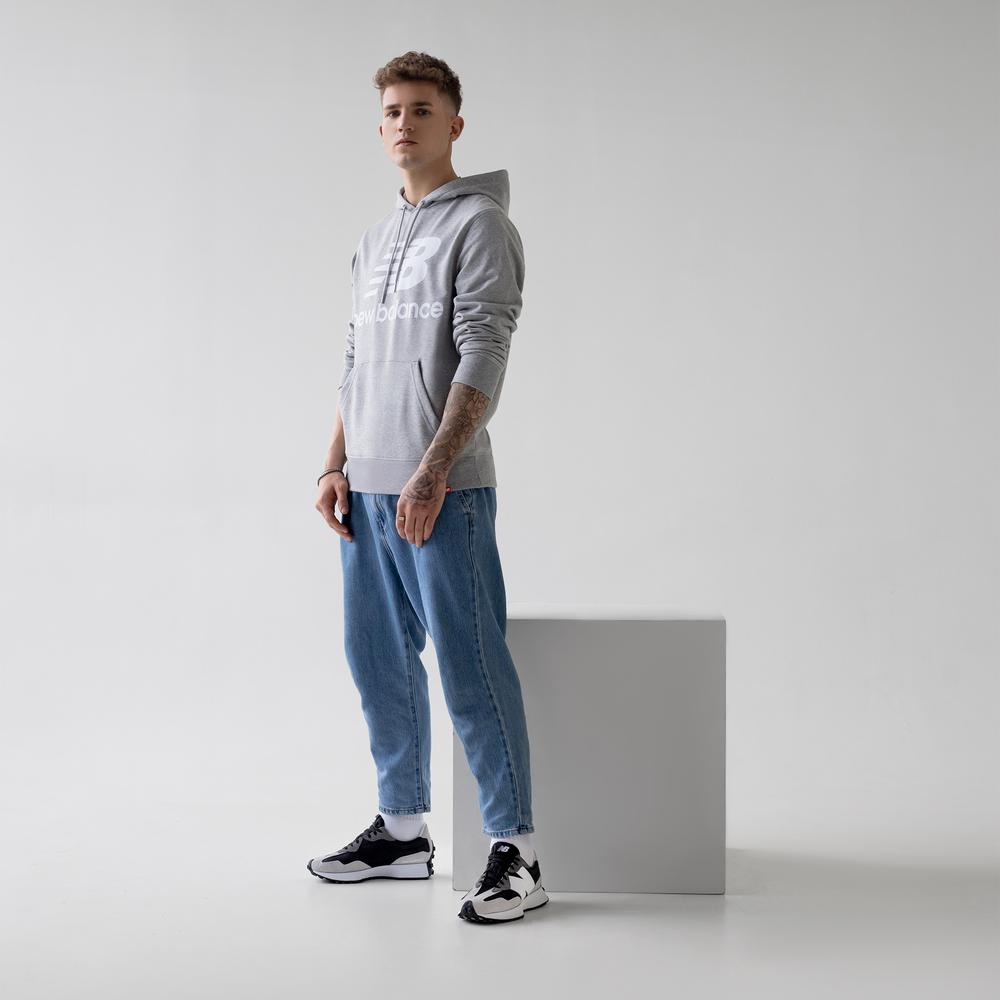 Buty New Balance MS327BD – czarno–beżowe