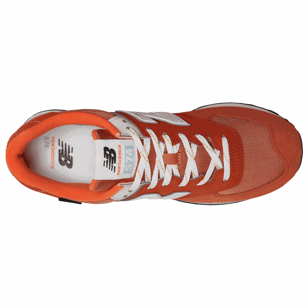 Buty New Balance ML574HS2 – pomarańczowe
