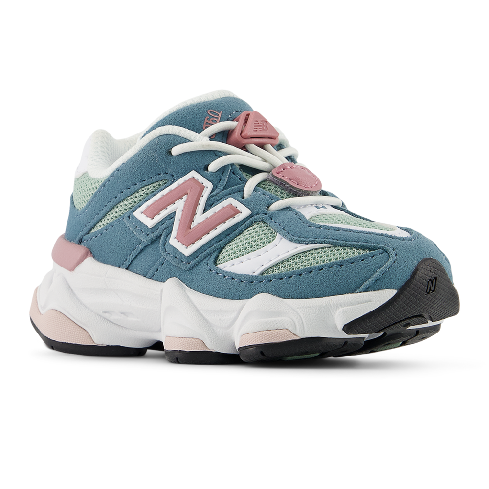 Buty niemowlęce New Balance I90601UY – niebieskie