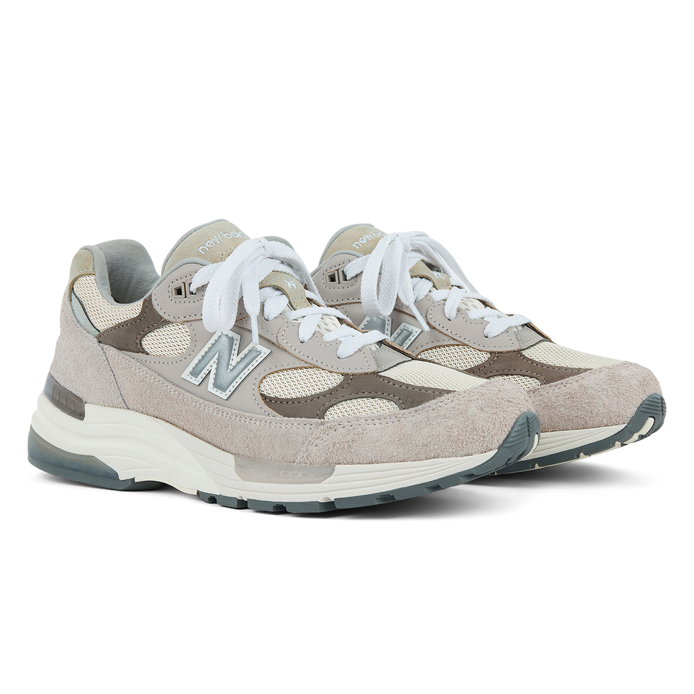 Buty unisex New Balance U992MM - beżowe