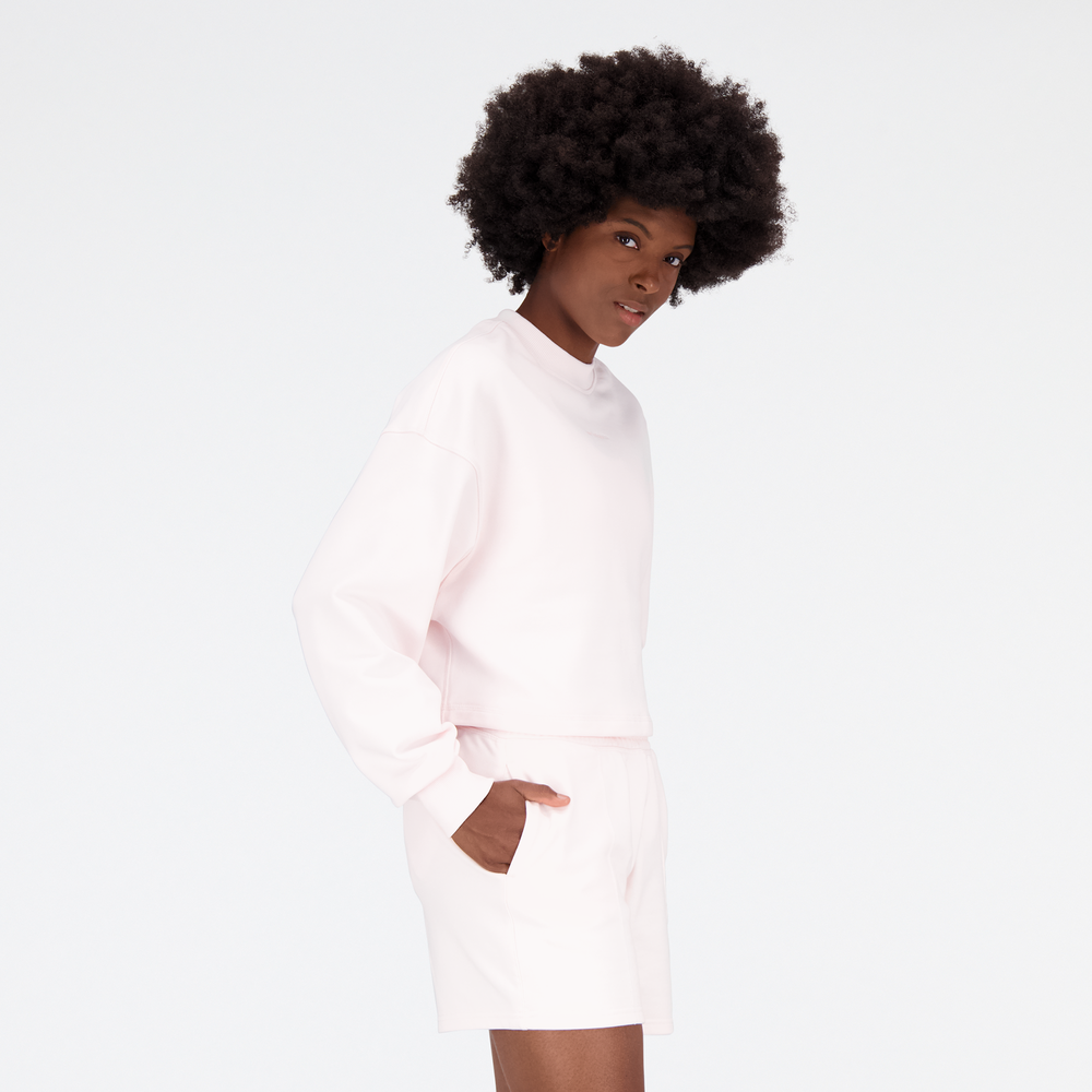 Bluza damska New Balance WT23555WAN – różowa