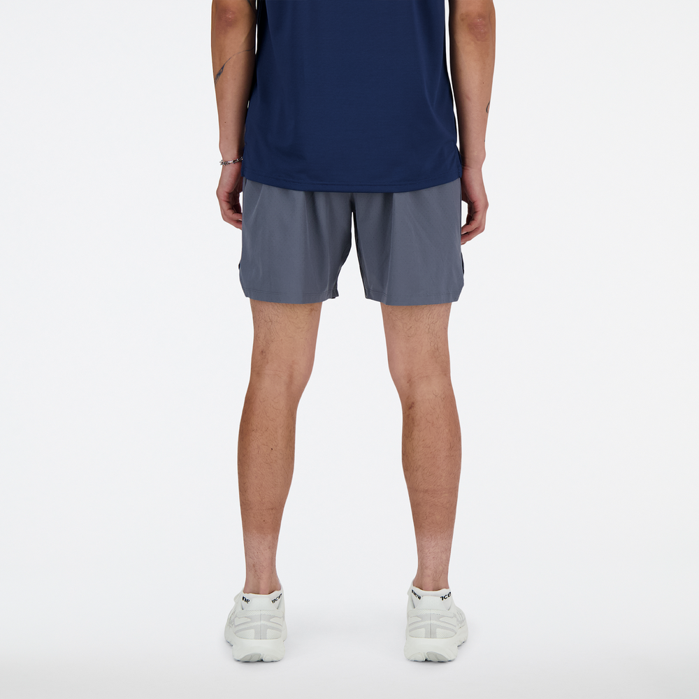 Spodenki męskie New Balance MS41283GT – szare