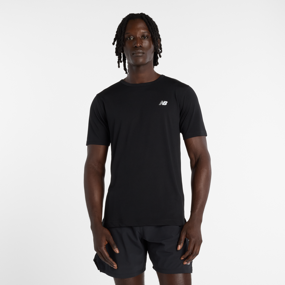 Koszulka męska New Balance MT61O0U4BK – czarna