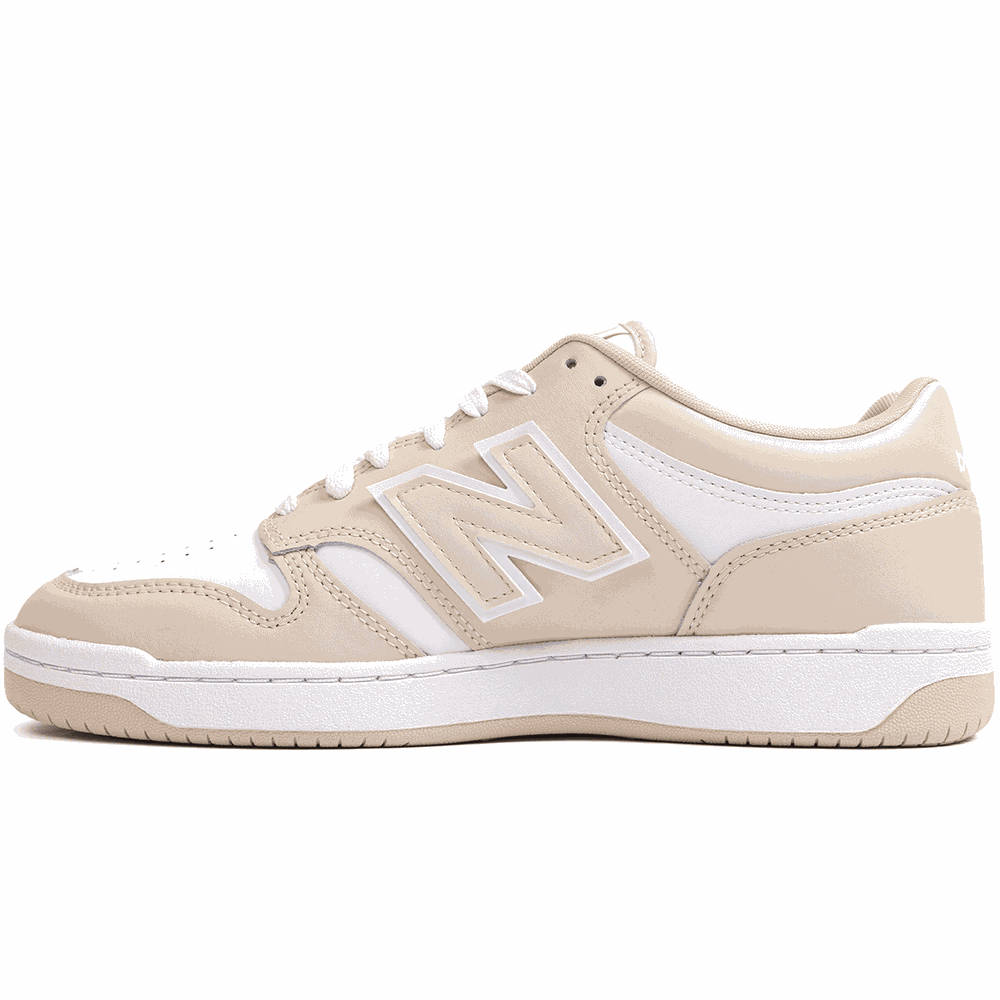 Buty męskie New Balance BB480LBB – beżowe