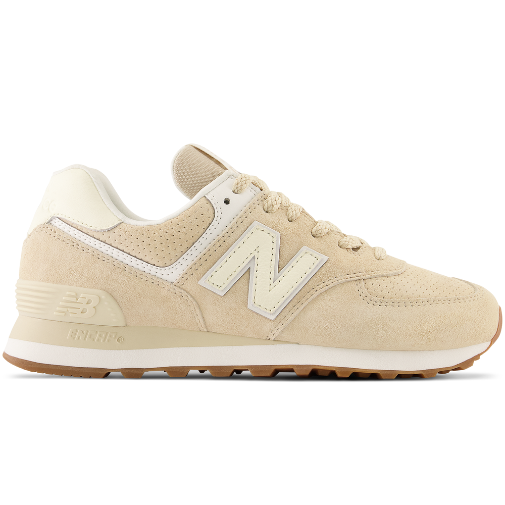 Buty damskie New Balance WL574NC – beżowe