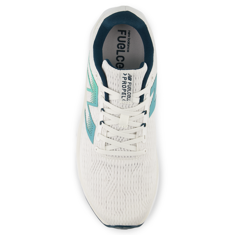 Buty męskie New Balance FuelCell Propel v5 MFCPR1K4 – beżowe