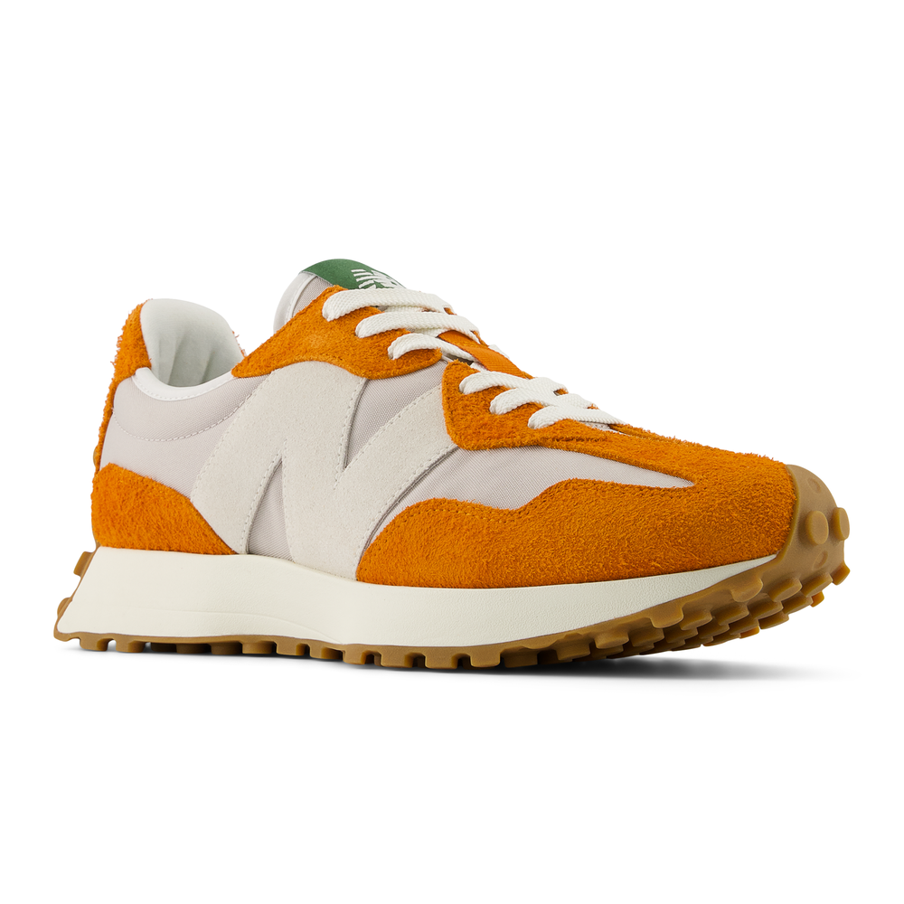 Buty unisex New Balance U327SA – pomarańczowe