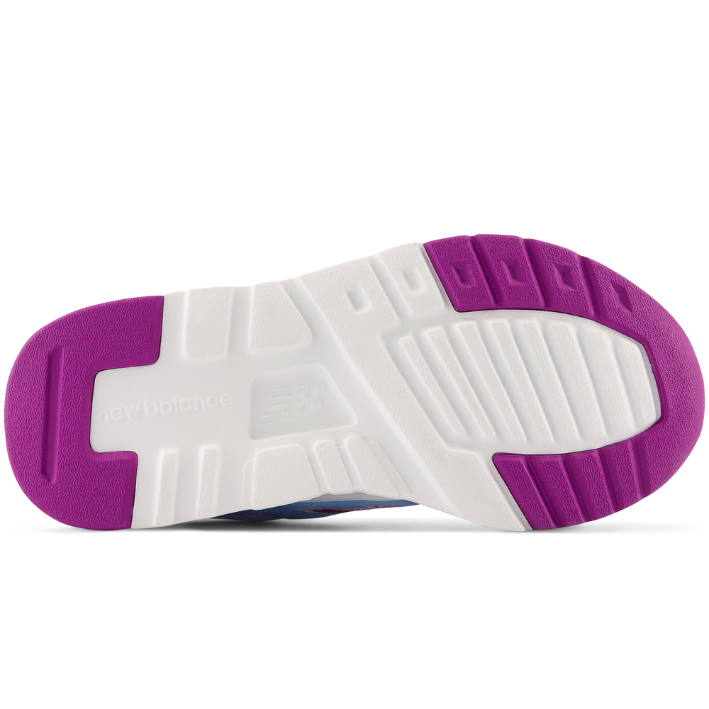 Buty dziecięce New Balance PZ997HRD – niebieskie