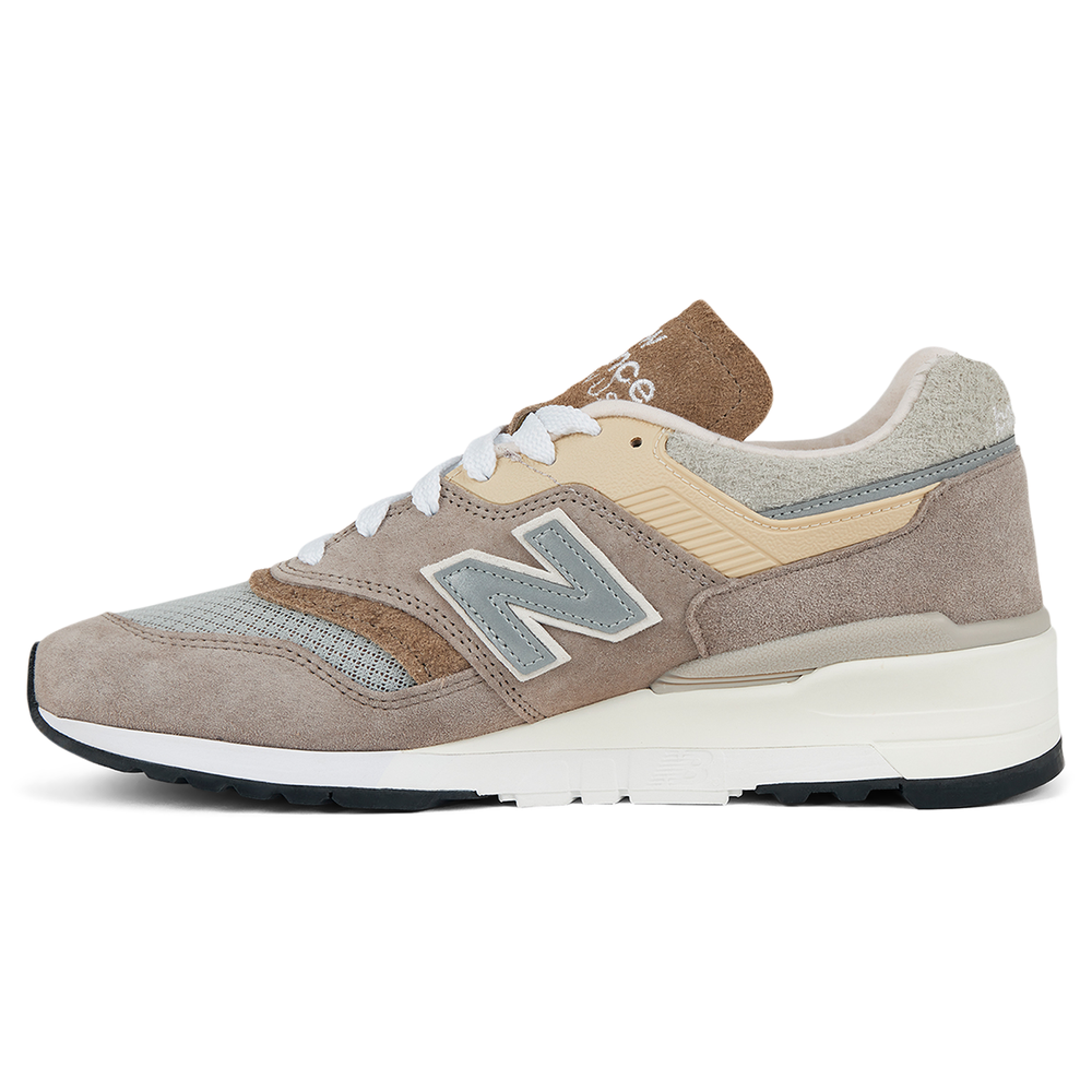 Buty unisex New Balance U997MG - beżowe