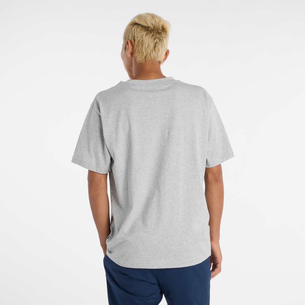 Koszulka męska New Balance MT53941AG – szara