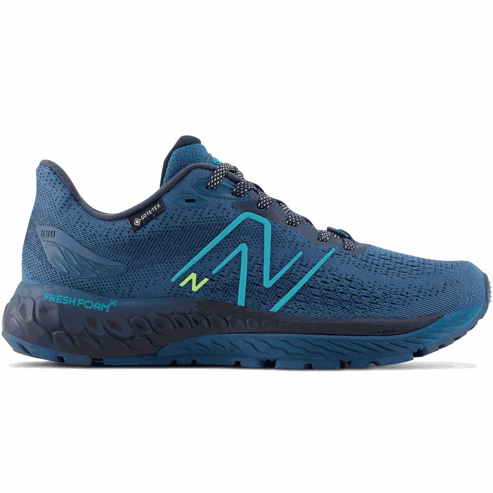 Buty damskie New Balance Fresh Foam 880v12 W880J12 – niebieskie