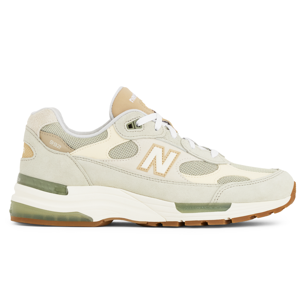 Buty unisex New Balance U992720 - beżowe