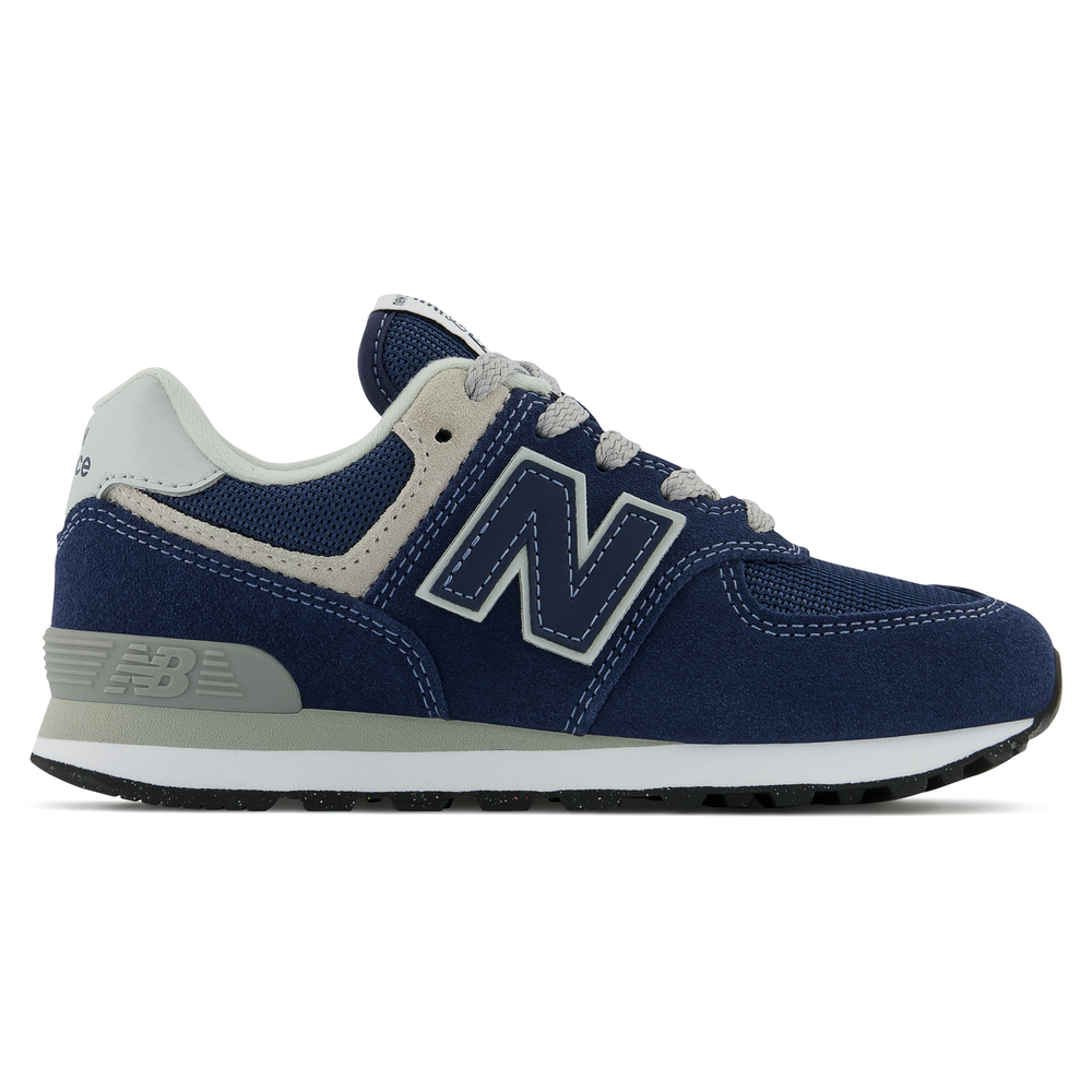 Buty dziecięce New Balance PC574EVN – granatowe