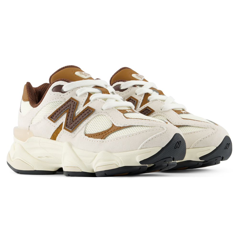 Buty dziecięce New Balance P90602HQ – beżowe