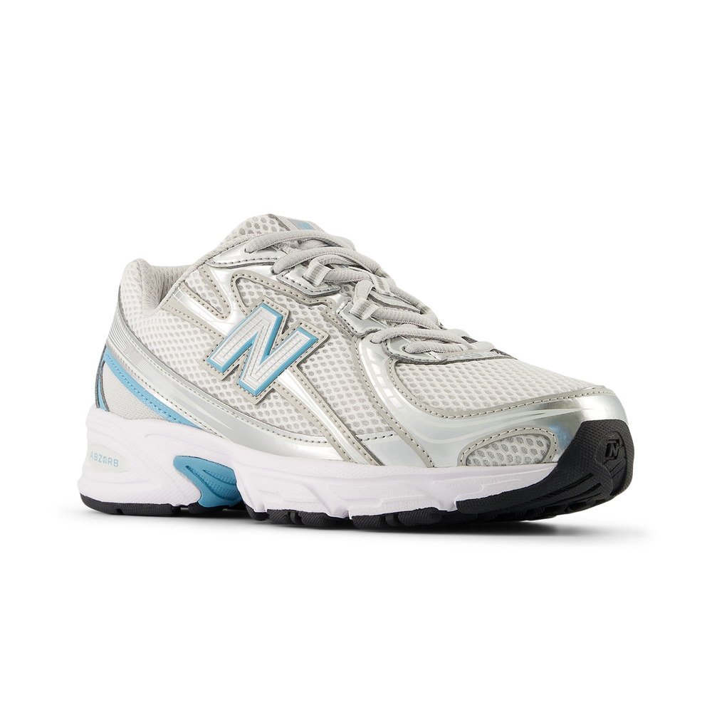 Buty dziecięce New Balance G7404EK – białe
