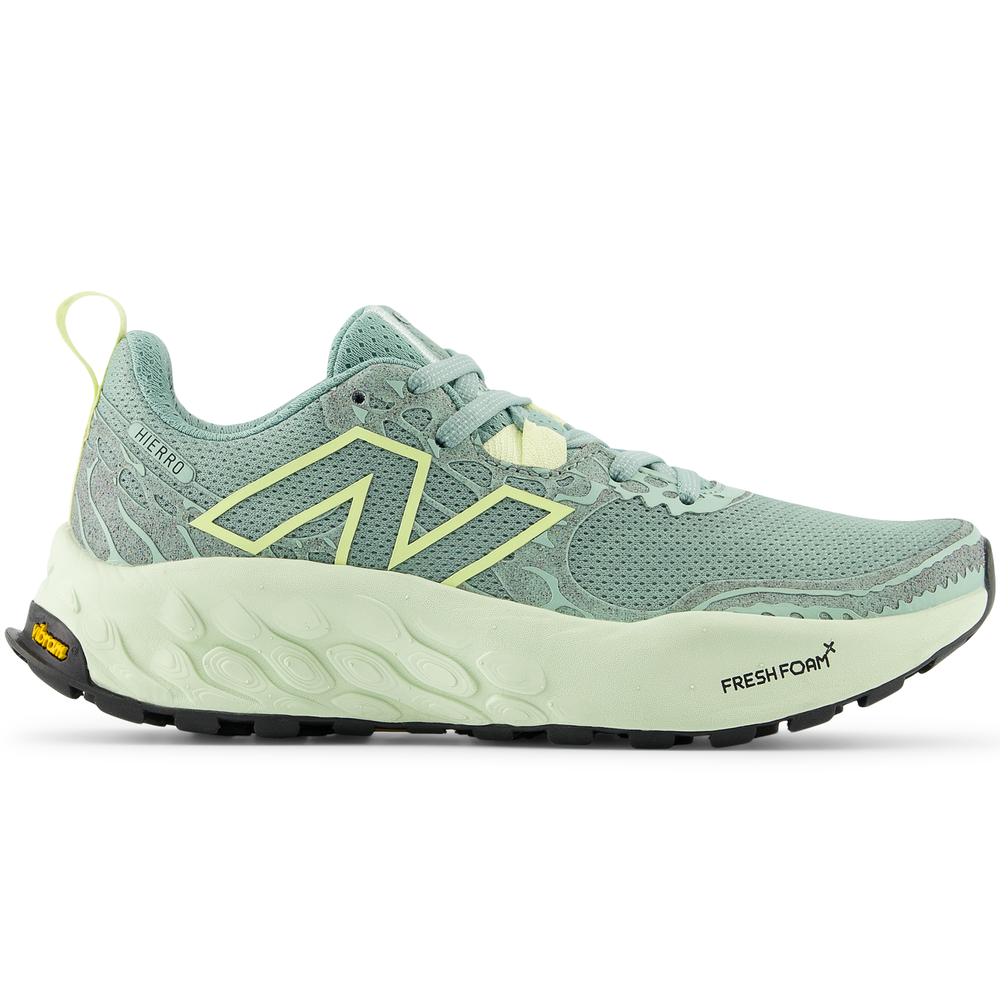 Buty damskie New Balance Fresh Foam X Hierro v8 WTHIERG8 – miętowe