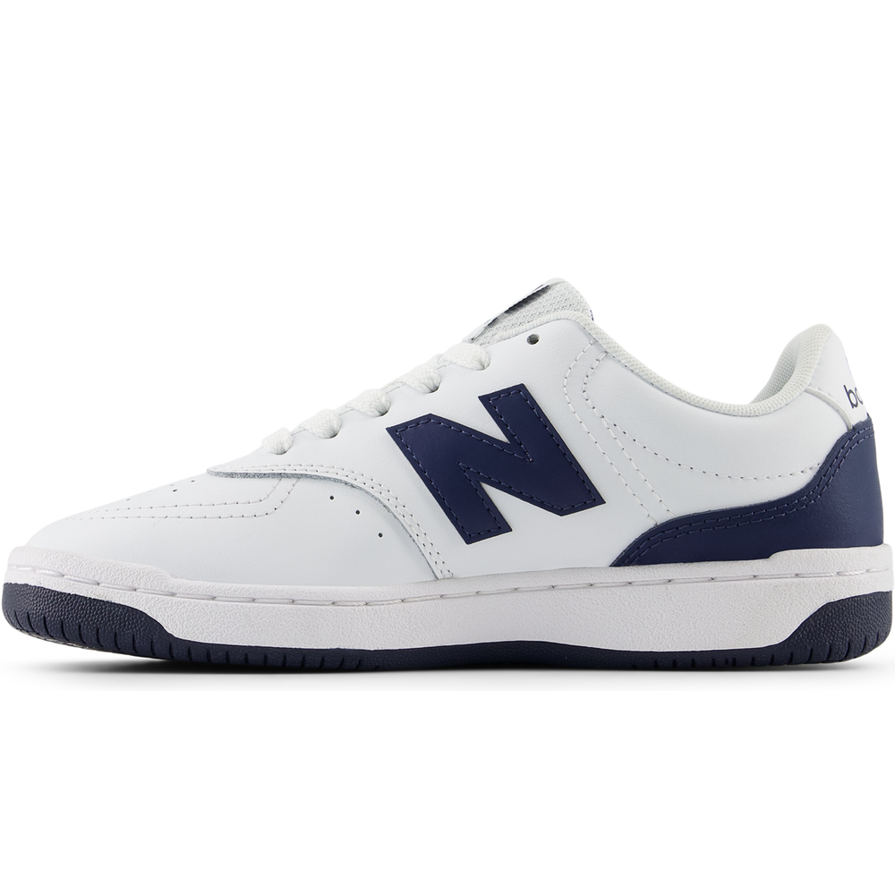 Buty dziecięce New Balance GSB80WB – białe