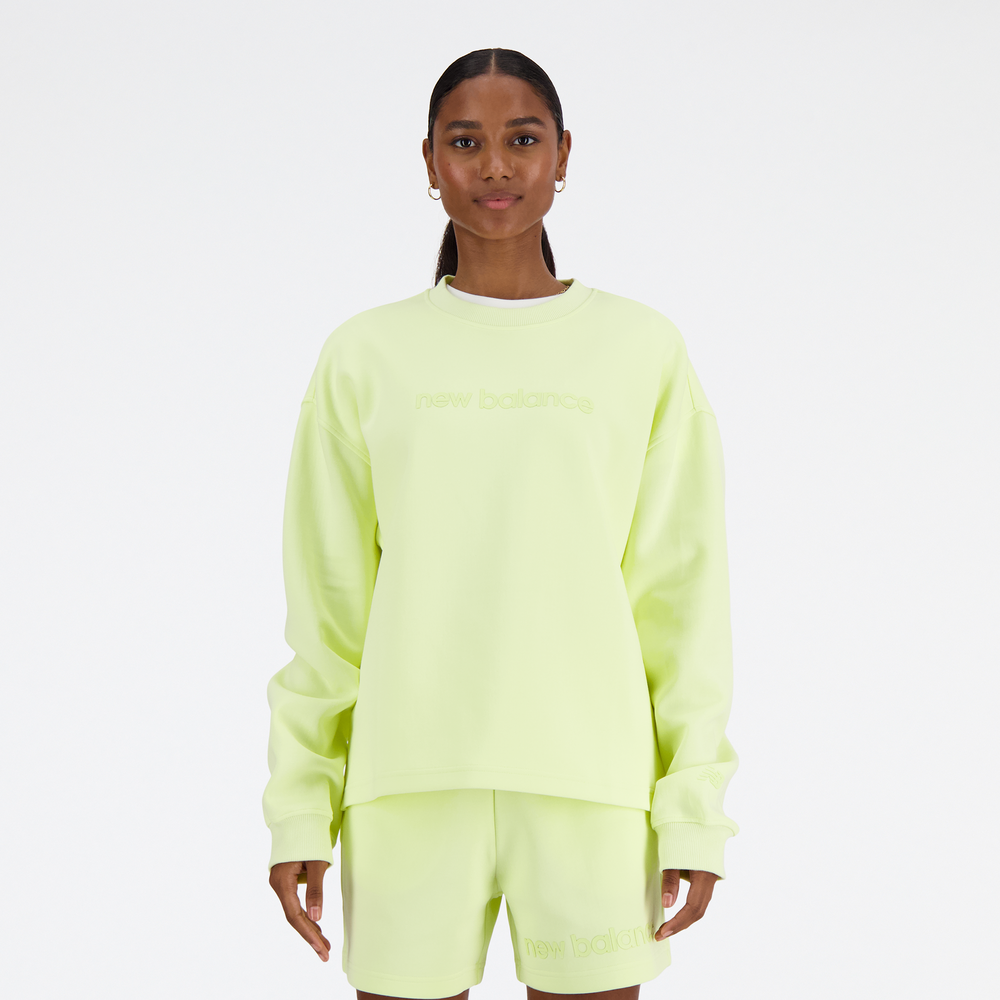 Bluza damska New Balance WT41556LLT – zielona