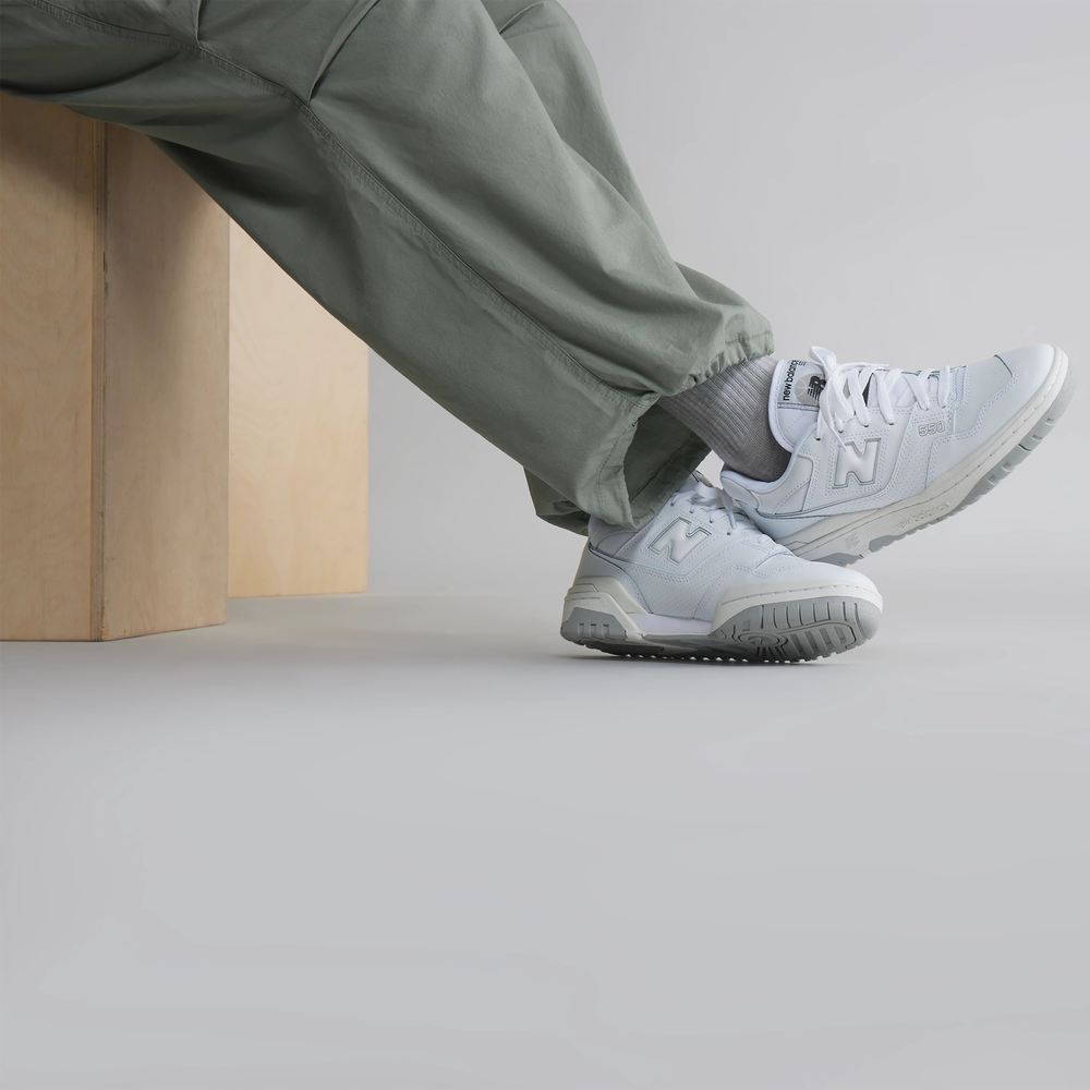 Buty unisex New Balance BB550PB1 – białe
